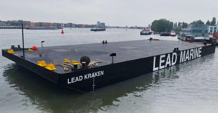 Vrachtdekponton - LEAD Kraken