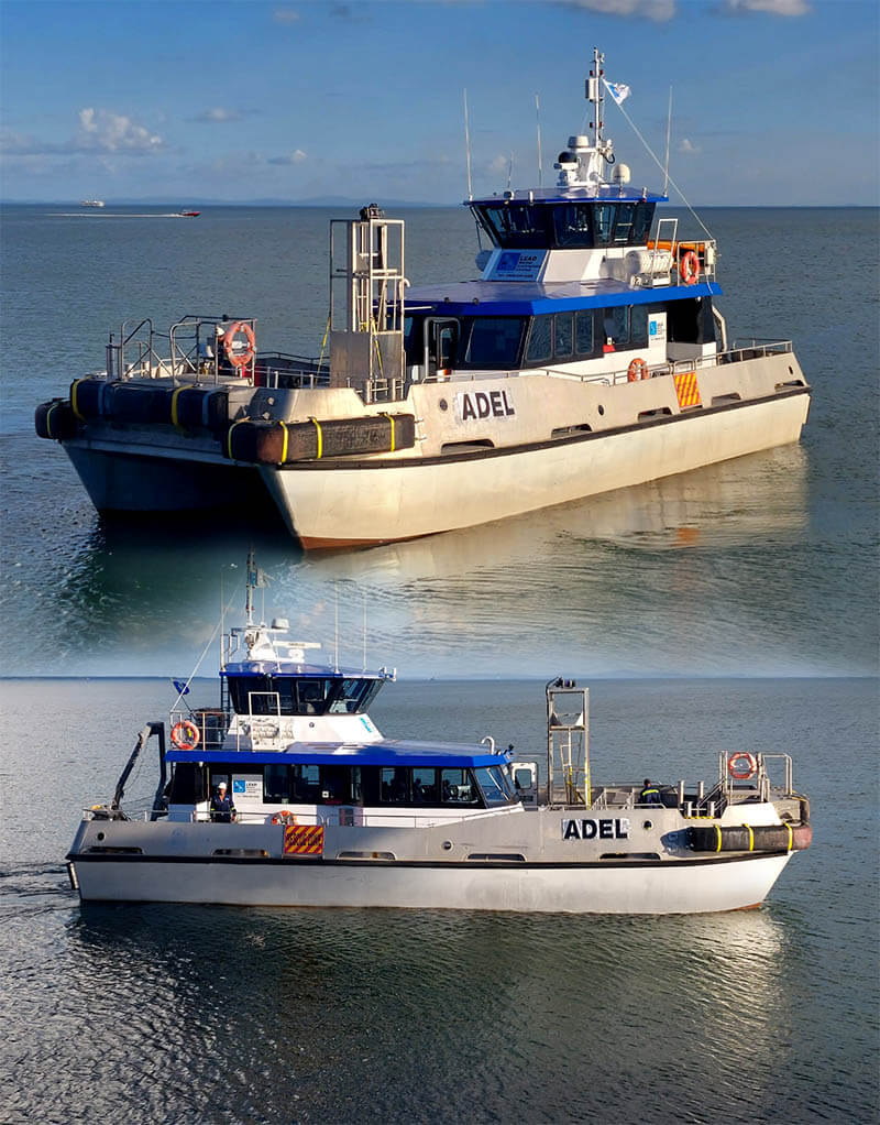 Fast Crew / Survey Vessel - Price on request