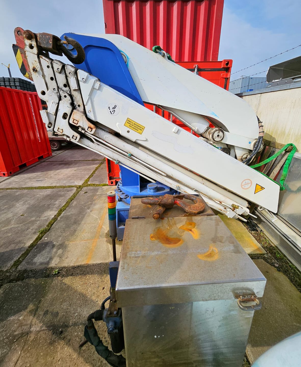 Marine Crane EFFER 31000 4S - incl powerpack - PLEASE OFFER