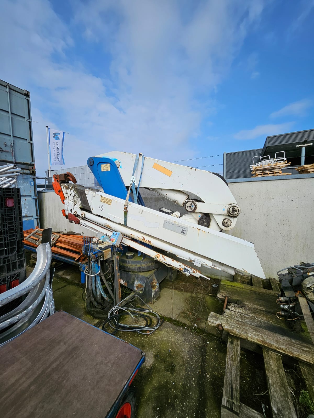 Marine Crane EFFER 31000 4S - PLEASE OFFER