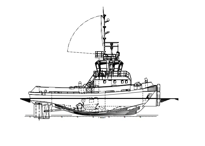 Scheepsmanagement voor twee sleepboten